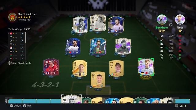 FC24 Draft Ama Sadece Reytingleri Görebilirim! | FC 24 Draft