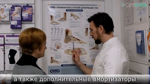 Индивидуальные ортопедические стельки в 