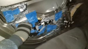 обзор акустической подготовки двери под мидбас блокшот и шумоф bass