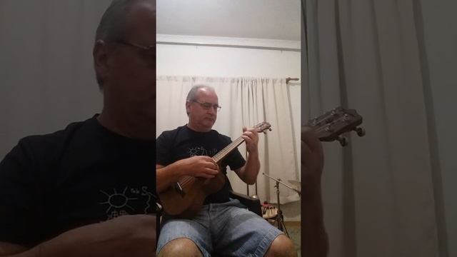 Sérgio Camatta [ Greensleeves no Ukulele ]