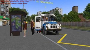 [OMSI 2] КаВЗ 685 / Зурбаган / Маршрут: 1