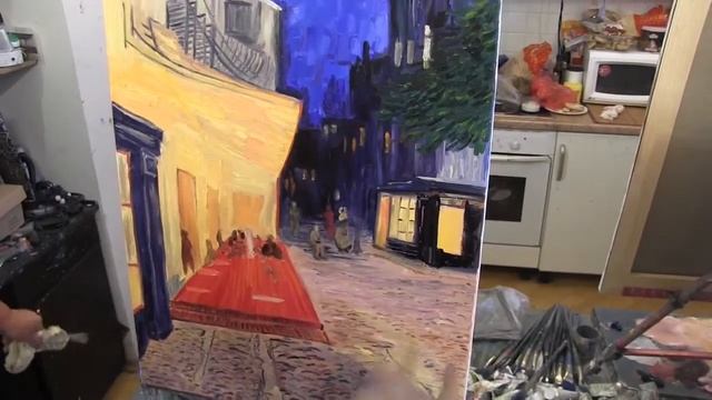 Кафе Научиться рисовать, Игорь Сахаров, живопись для начинающих, уроки рисования смотреть онлайн