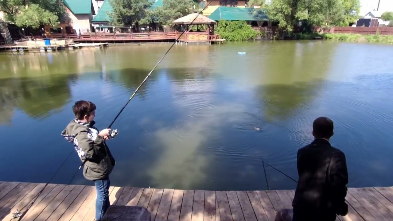 Рыбалка в Усадьбе соколиное гнездо.03.06.2023