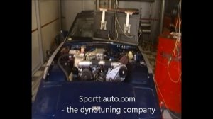 TVR 350i supercharged with Procharger, dynotuned at Sporttiauto.com by Jean N.