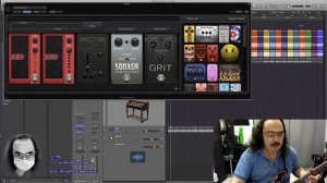 Как записать орган для трэка в стиле рок без органа