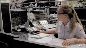 Работа поездного диспетчера.