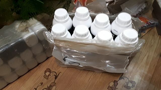 Мои закупки. Как выглядят профессиональные удобрения. Как выбираю удобрения