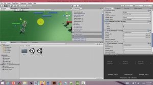 Видео курс Unity 3D Advanced. Урок 7. Создание игры MOBA.Создание карты и Unit Spawn.