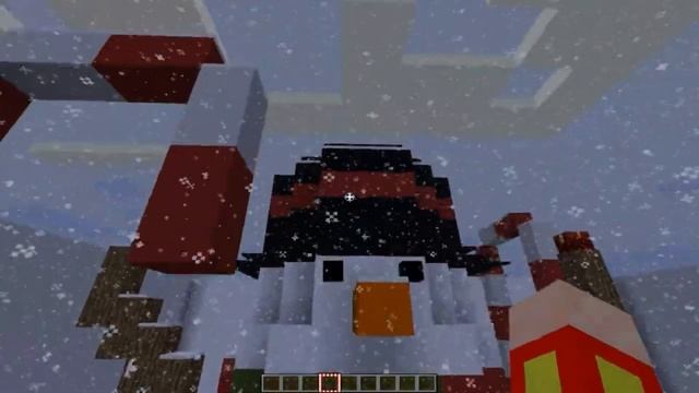 ТОП 5 Лучших Новогодних Карт для Майнкрафта ( minecraft  новый год )