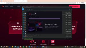 Hoe To Enable Live Wallpaper Opera Gx Tutorial