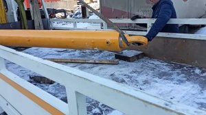 Гидроцилиндр КС-4572А.63.400-2-01А (200х160х2275) подъёма стрелы автокрана Челябинец