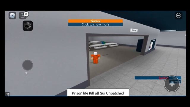 NEW! Roblox Prison Life OP Kill All Gui Script Showcase! смотреть онлайн