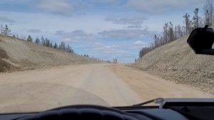 Москва - Мирный (Саха) часть 8.  Едем по Якутии. Дальнобой в Якутию на Газоне Некст