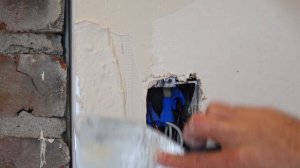 How to finish BRICK to DRYWALL transition!!!