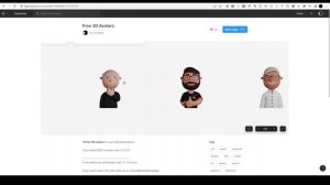 FREE 3D avatars for Figma