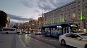 Ну что сказать вам ,москвичи, на прощанье