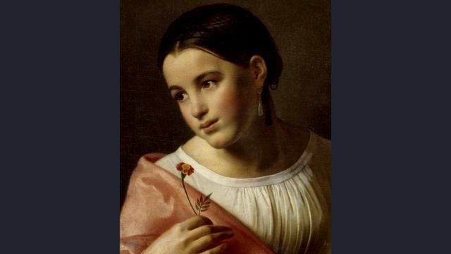 Бедная Лиза, Кипренский ОБЗОРЫ КАРТИН