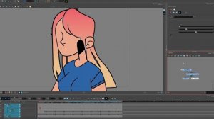 Как легко подготовить персонажа к анимации (Motion Tweening) в Toon Boom Harmony