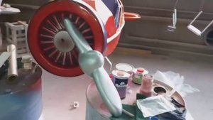 Аттракцион самолеты