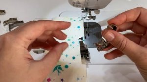 Juki TL-2200QVP mini - My Favourite Presser Feet