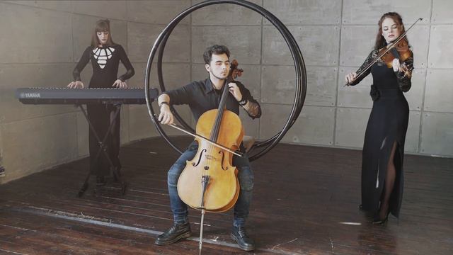 Apocalyptica - Not strong enough (Cover instrumental | Flash of time) смотреть онлайн