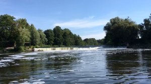 Красивые места на реке Лава