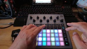 Novation  Circuit Rhythm //JAM#1