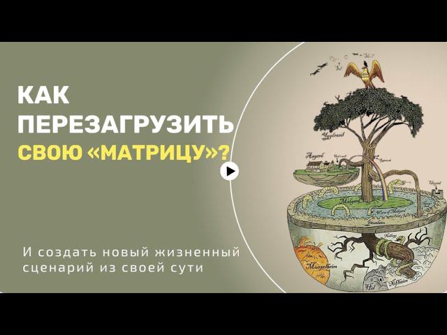 Как посадить духовное семя и перезагрузить свою «матрицу»; загрузив новый сценарий жизни. Часть 3.
