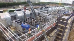 ЦОД Сбербанка в Сколково