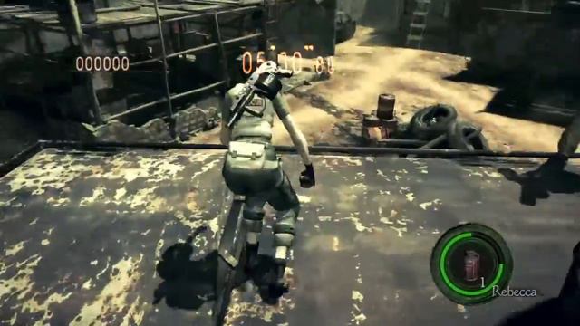 Resident Evil 5: Rebecca Rump Shaker Critical Hit смотреть онлайн