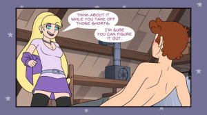 Mabel is curious... | Gravity Falls Comic dub