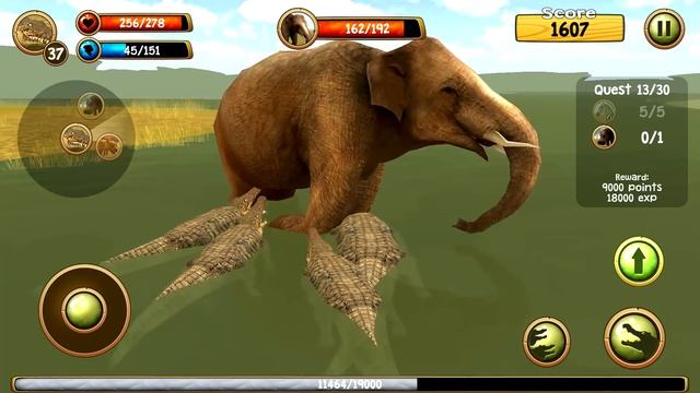 Wild Crocodile Simulator 3D Android Gameplay HD #12 смотреть онлайн