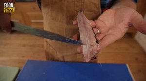 How to Fillet Sardines | Jamie Oliver