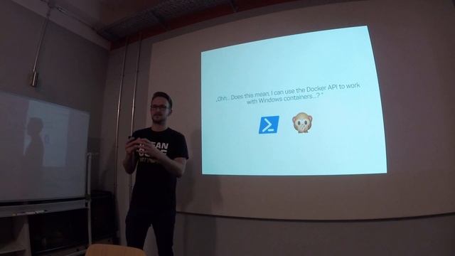 jugthde Meetup: Spring Boot Apps in Docker Windows Containern (2/5) смотреть онлайн