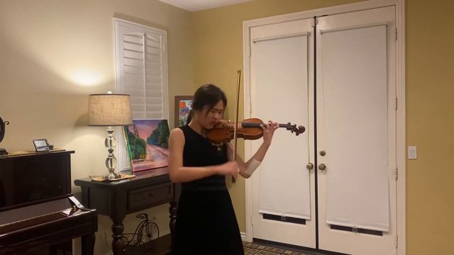 Vieuxtemps Violin Concerto No. 5 1st movement