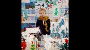 Новогодняя видео-открытка от учеников школы № 573