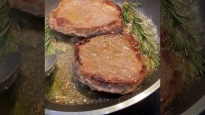 Готовим медальоны из говядины.