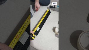 Монтаж шинопровода для установки трековых светильников
