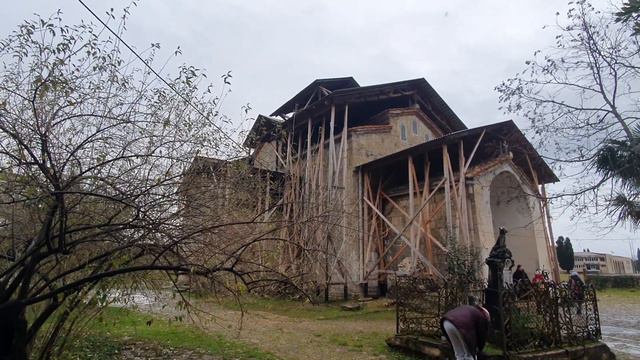 Лыхны.  Абхазия.