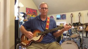 Beatles Hofner 500/1 Bass Cover - All My Lovin’