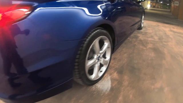 Ford Fusion North America II 1 5 AT 2015 смотреть онлайн