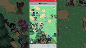 Как летать в Pony Town с телефона