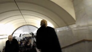 Со станции метро Трубная на станцию Цветной бульвар