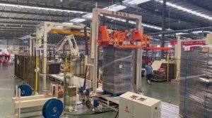 Линия упаковки паллет / Pallet packing line  продажа/sale +79139853280