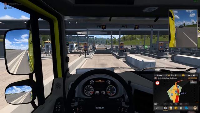 Транспондер в Euro Truck Simulator 2.