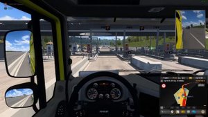 Транспондер в Euro Truck Simulator 2.
