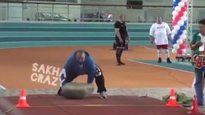 самые сильные известные люди России и только один Якут смог!!!