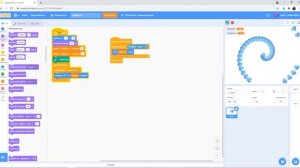 Как сделать Калейдоскоп в Scratch! Очень Легко! Игра на компьютер Калейдоскоп в Скретч #калейдоскоп