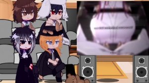 .・゜゜・ реакция BSD на Ацуши как Кафка .・゜゜・