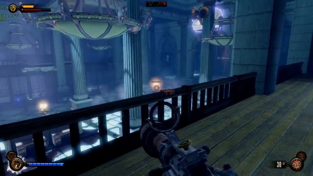 12 - Bioshock Infinite - "Площадь Победы Комстока - Три Разрыва" смотреть онлайн